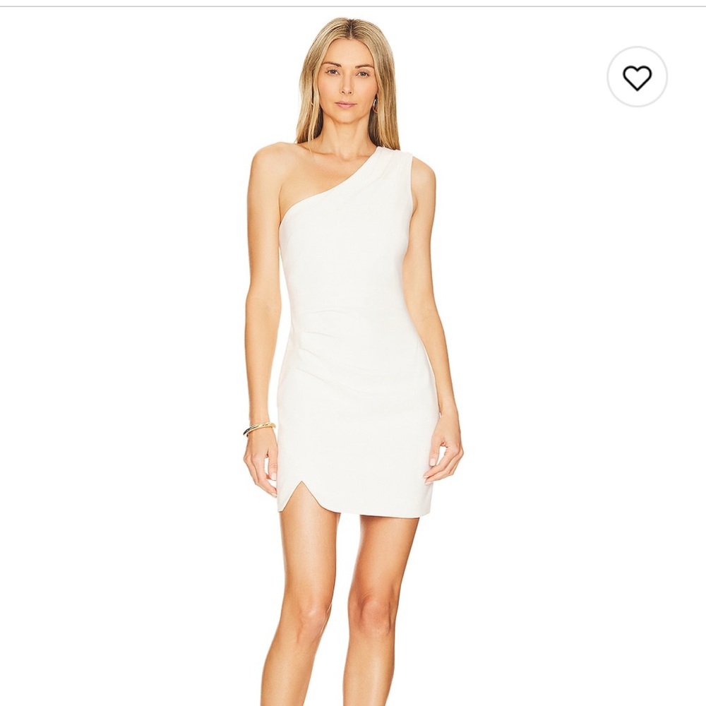 White Mini Dress